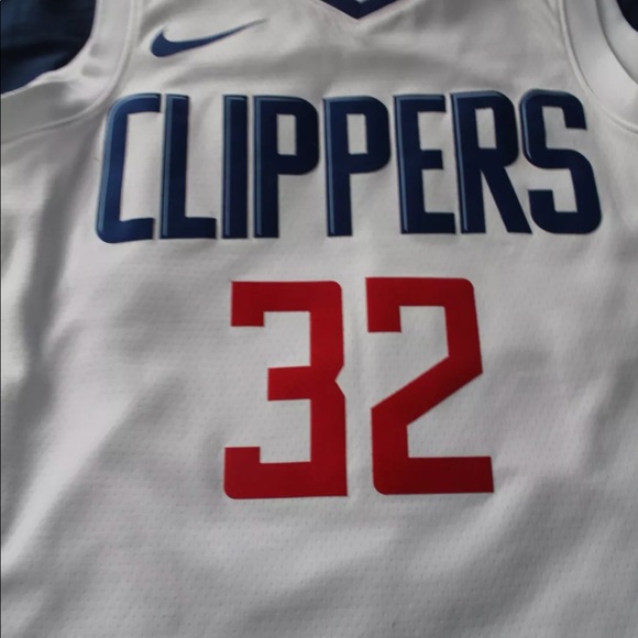 NBA Blake Griffin Authentic Nike Clippers Jersey - Picture 4 of 4